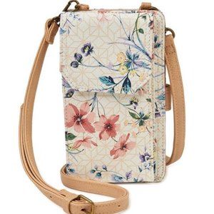 FLORAL Women's Phone Case and Wallet